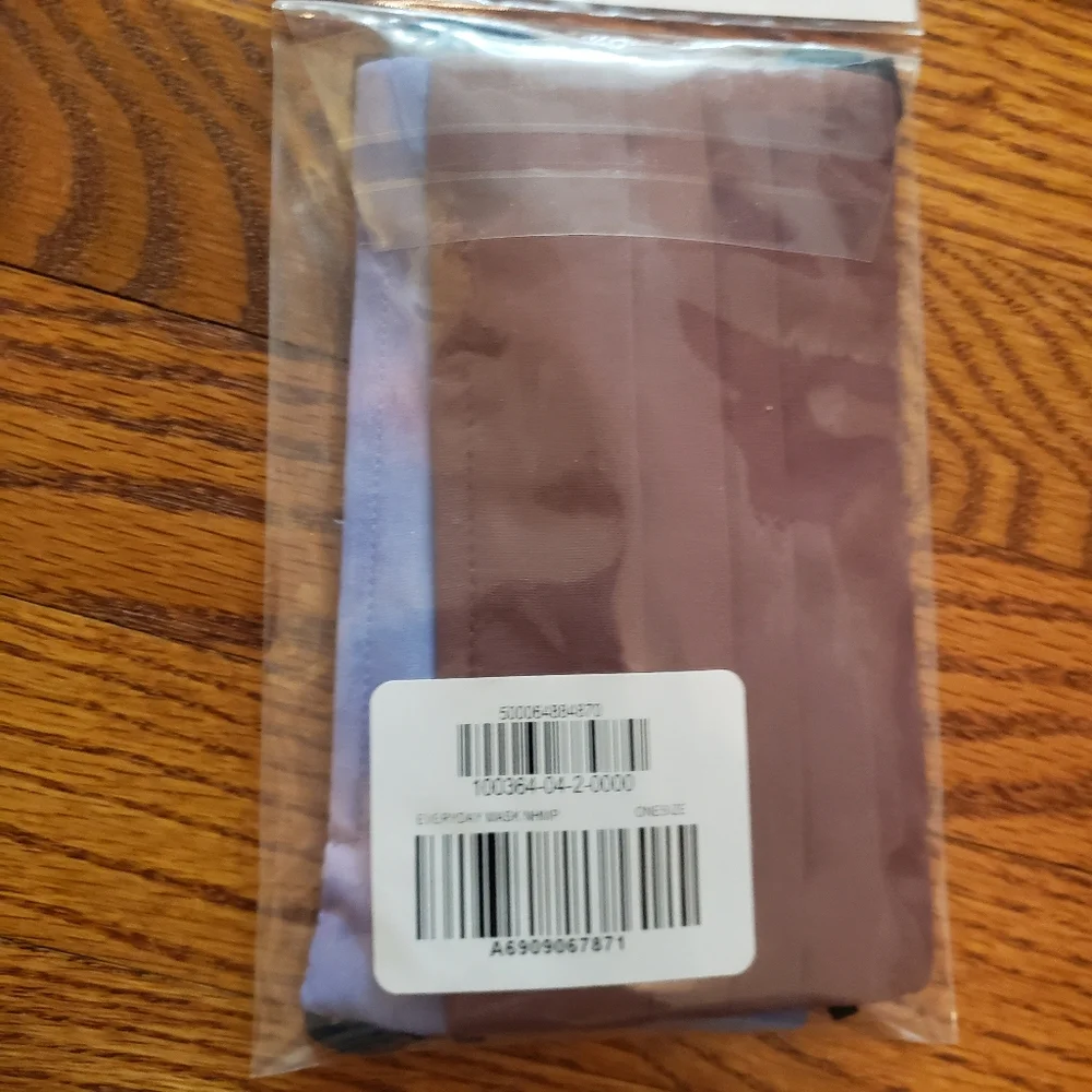 NWT Athleta Everyday Face Masks Pack of 5